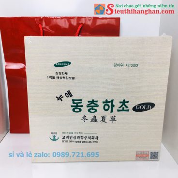 đông trùng hạ thảo samsung gold mặt trước 2