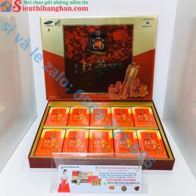 sâm lát tẩm mật ong sambok