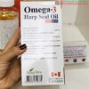 Omega 3 Harp Seal Oil 300 viên từ tinh dầu Hải Cẩu Cao Cấp Hàn Quốc3