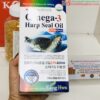 Omega 3 Harp Seal Oil 300 viên từ tinh dầu Hải Cẩu Cao Cấp Hàn Quốc12