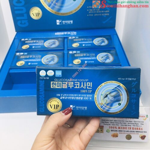 Thuốc Bổ Xương Khớp GLUCOSAMINE 100 VIP Hàn Quốc