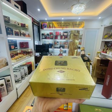 Đông Trùng Hạ Thảo Kim Sâm - Dong Chung Hacho Gold Cao Cấp Hàn Quốc Công Dụng Vượt Trội