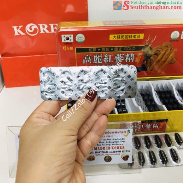 Viên đạm tổng hợp trên tay 1 vỉ