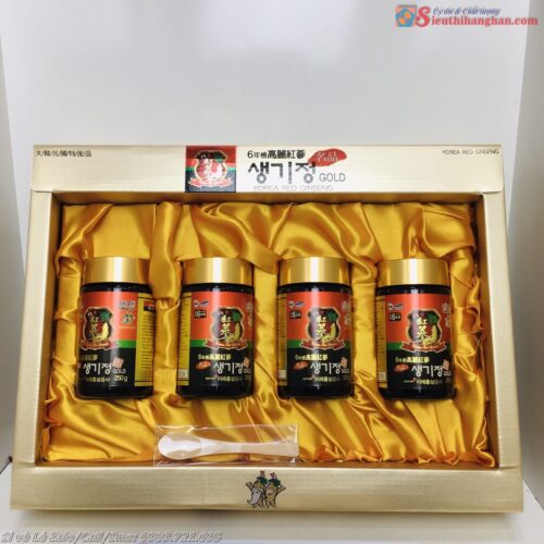 Cao Hồng Sâm Núi 6 Năm Tuổi Hàn Quốc Korea Red Ginseng Gold