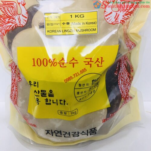 Nấm Linh Chi Vàng Hàn Quốc Cao Cấp 1 Kg Đạt Tiêu Chuẩn Hàn Quốc