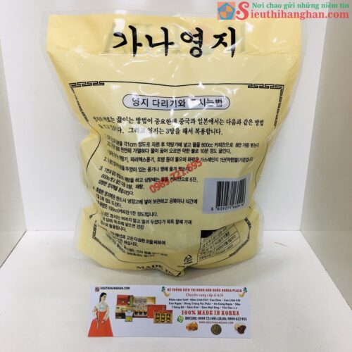 Nấm Linh Chi Vàng Hàn Quốc Cao Cấp 1 Kg Đạt Tiêu Chuẩn Hàn Quốc