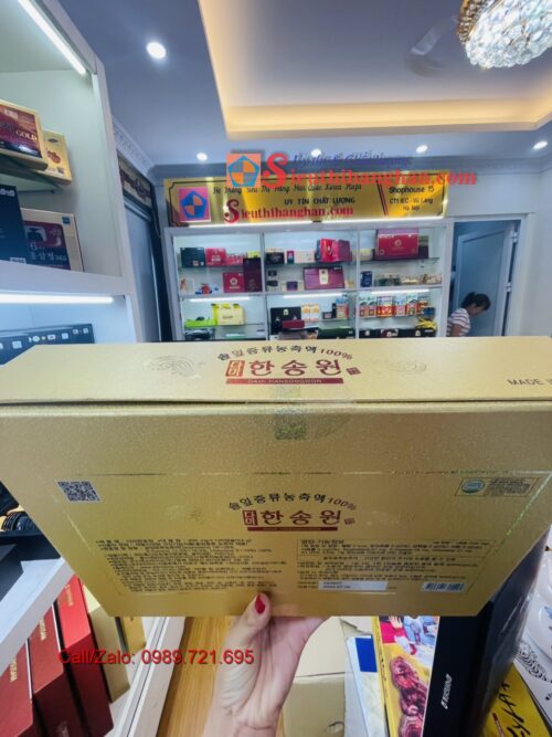 Viên tinh dầu thông đỏ chính phủ Dami Hansongwong cao cấp 120 viên 45