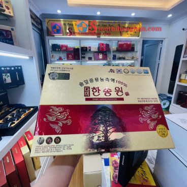 Viên tinh dầu thông đỏ chính phủ Dami Hansongwong cao cấp 120 viên 8