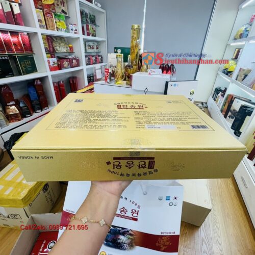 Viên tinh dầu thông đỏ chính phủ Dami Hansongwong cao cấp 120 viên 5
