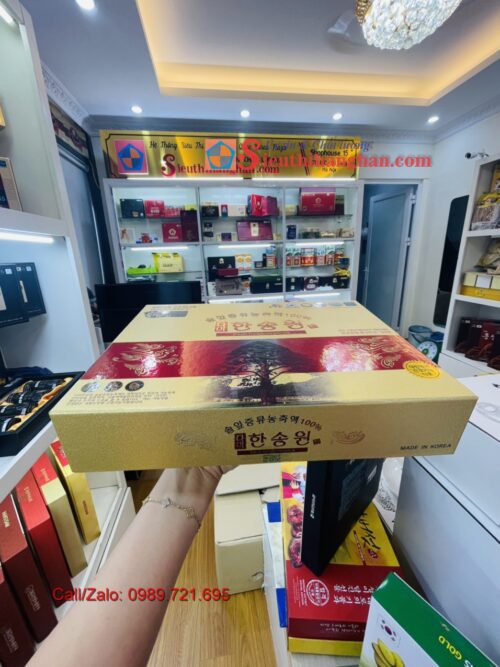 Viên tinh dầu thông đỏ chính phủ Dami Hansongwong cao cấp 120 viên 5