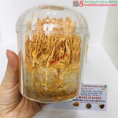 Đông Trùng Hạ Thảo Tươi Hàn Quốc hũ 45g