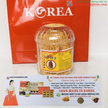 Đông Trùng Hạ Thảo Tươi Hàn Quốc hũ 45g7