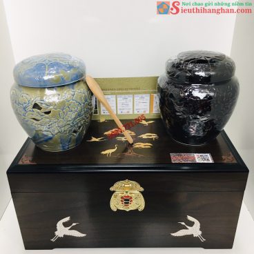 Cao Sâm Hoàng Đế Hoàng Hậu Thượng Phẩm Achimmadang Hàn Quốc 2 hũ x 500g13