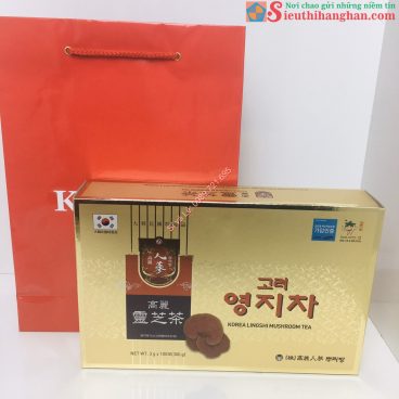 Trà linh chi hòa tan hàn quốc