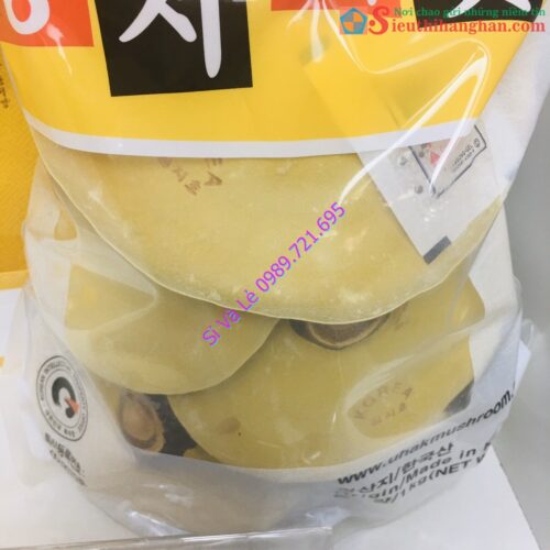 Chi tiết Mặt trước Nấm Linh Chi Uhak Hàn Quốc Cao Cấp Chính Hãng Túi 1kg