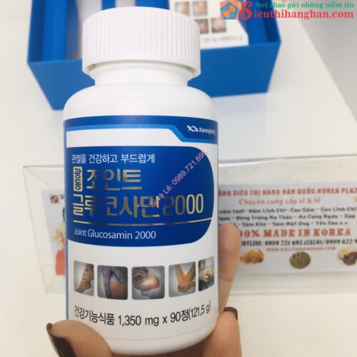 Trên tay Mở hộp THUỐC BỔ XƯƠNG KHỚP KWANGDONG Joint Glucosamin Hàn Quốc