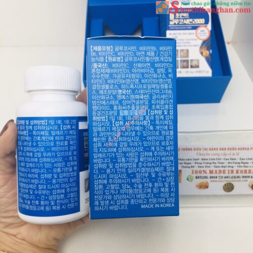 Trên tay Mở hộp THUỐC BỔ XƯƠNG KHỚP KWANGDONG Joint Glucosamin Hàn Quốc