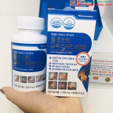 Trên tay Mở hộp THUỐC BỔ XƯƠNG KHỚP KWANGDONG Joint Glucosamin Hàn Quốc
