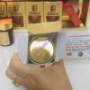 Mặt trên của lọ khi mở hộp Cao Linh Chi Đông Trùng Hạ Thảo Pocheon Hàn Quốc Nguyên Chất Cao Cấp 2 Lần Tốt