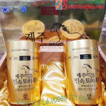 cao ngựa bạch JEJU Hàn Quốc4