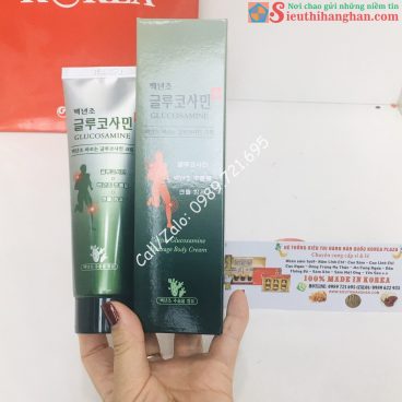 Trên Tay Mặt Trước dầu lạnh xoa bóp khớp glucosamine