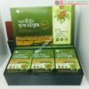 Mở hộp và túi Nước Hồng Sâm Bổ Gan Deadong - Korea Red Ginseng & Oriental Raisin Tree