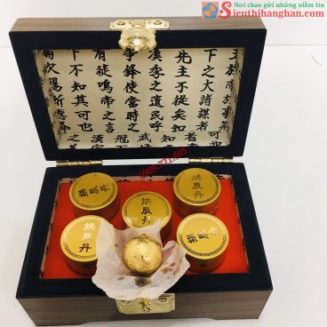 An Cung Ngưu Hoàng KANA Hàn Quốc Bọc Vàng 24K Hàm Lượng Cao Đặc Trị Tai Biến Đột Quỵ Hộp 5 viên8