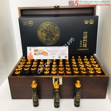 Tinh Chất Đông Trùng Thượng Hạng Bổ Dược Nam Hoàng Đế Hàn Quốc 2
