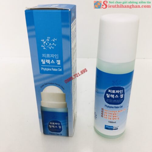 Gel Thư Giãn Tinh Dầu Thông Đỏ Hàn Quốc8