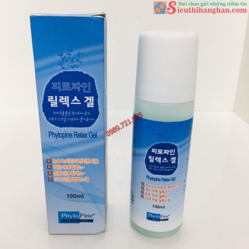 Gel Thư Giãn Tinh Dầu Thông Đỏ Hàn Quốc Cao Cấp Phyto Fine Relax 5