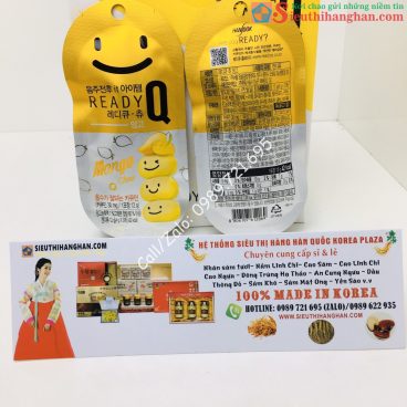 Handok Are You Ready Kẹo Giải Rượu, Chống Say Rượu Số 1 Hàn Quốc2