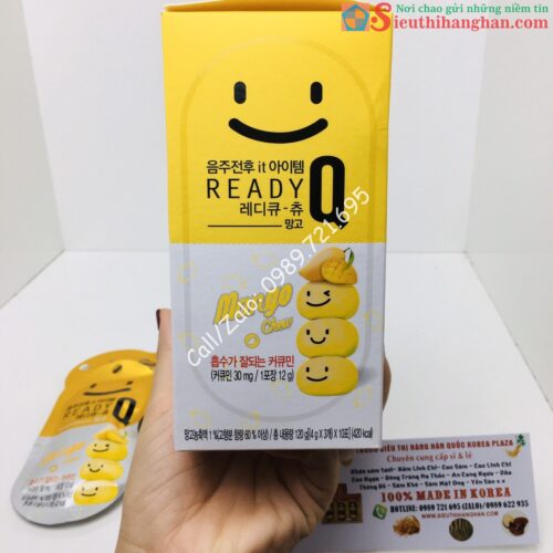 Handok Are You Ready Kẹo Giải Rượu, Chống Say Rượu Số 1 Hàn Quốc8