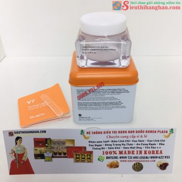 Kem dưỡng da nâng Tông V7 Tonight Light Crème tonifiante Dr.Jart+ 1