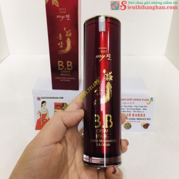 Kem Lót Nền BB Cream Hồng Sâm Đỏ My Gold 40ml 76