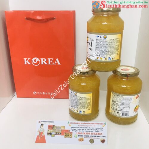 Mật Ong Chanh Vàng Hàn Quốc Bio APGOLD4