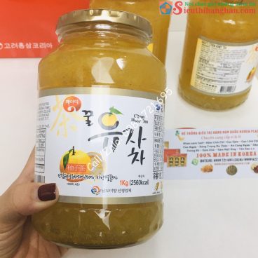 Mật Ong Chanh Vàng Hàn Quốc Bio APGOLD 1