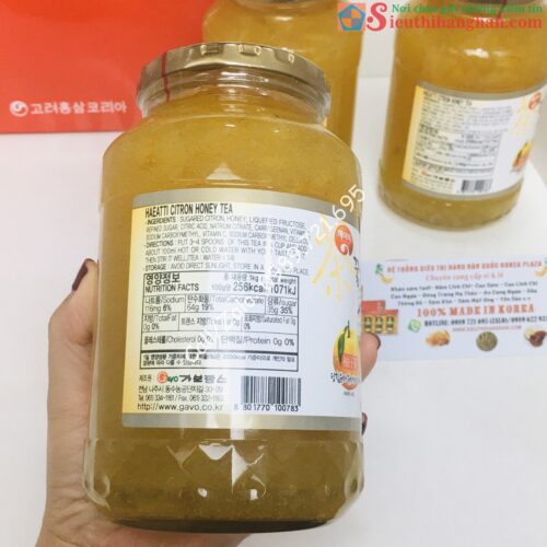 Mật Ong Chanh Vàng Hàn Quốc Bio APGOLD2