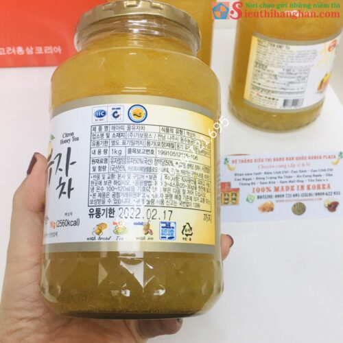 Mật Ong Chanh Vàng Hàn Quốc Bio APGOLD3