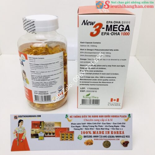 Omega 3 Salmon Oil Cá Hồi Family Viên Tinh Dầu Phục Vụ Sức Khỏe Cho Cả Gia Đình7