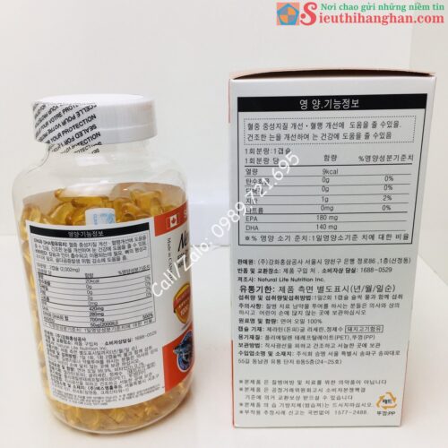 Omega 3 Salmon Oil Cá Hồi Family Viên Tinh Dầu Phục Vụ Sức Khỏe Cho Cả Gia Đình6