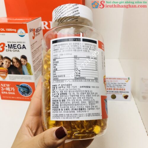 Omega 3 Salmon Oil Cá Hồi Family Viên Tinh Dầu Phục Vụ Sức Khỏe Cho Cả Gia Đình5