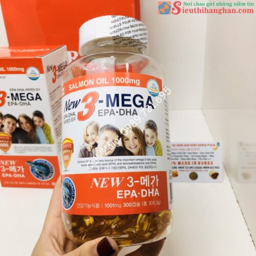 Omega 3 Salmon Oil Cá Hồi Family Viên Tinh Dầu Phục Vụ Sức Khỏe Cho Cả Gia Đình2