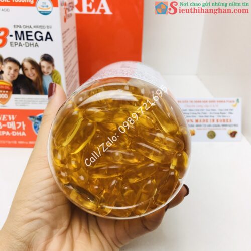 Omega 3 Salmon Oil Cá Hồi Family Viên Tinh Dầu Phục Vụ Sức Khỏe Cho Cả Gia Đình1