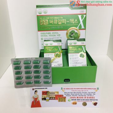 Thuốc Bổ Não Kwangdong Circu @-X - Hoạt huyết dưỡng não Hàn Quốc Chính Hãng