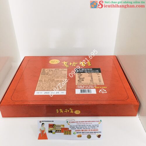 Tinh Chất Hồng Sâm Nhung Hươu Wongi Red Ginseng Wellbiotech Hàn Quốc3