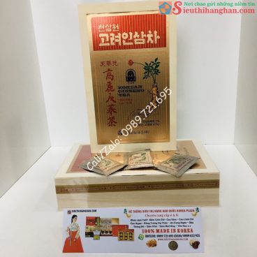 Okinsam Korea Red Gingeng