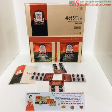 Viên Hồng Sâm KGC Chính Phủ Hàn Quốc Cheong Kwan Jang Thượng Hạng Chính Hãng 300 viên12