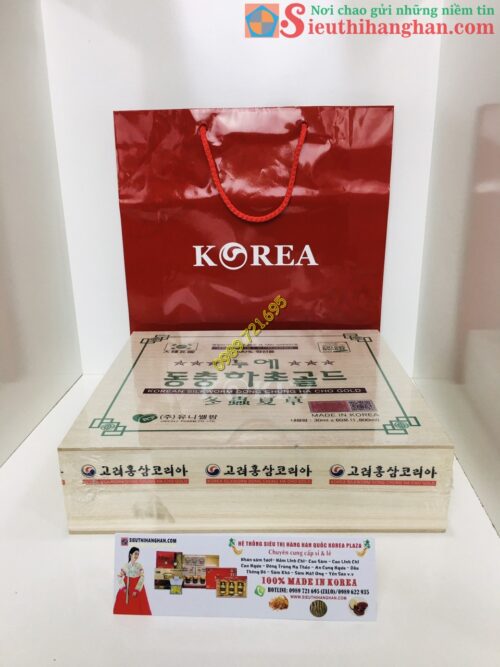 KOREAN SILKWORM DONG CHUNG HA CHO GOLD - Đông Trùng Hạ Thảo Hàn Quốc Chất Lượng Vàng Bồi Bổ Toàn Diện12