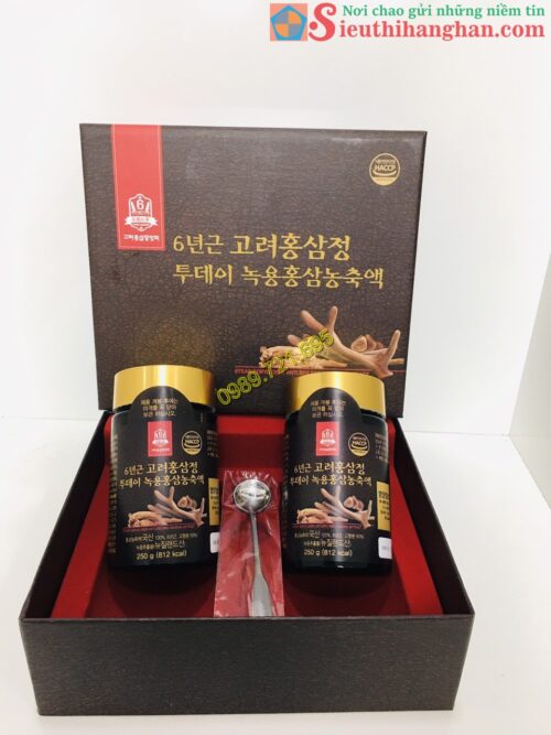 Cao Hồng Sâm Nhung Hươu Hàn Quốc Goryo Deer Antlers Red Ginseng Extract16