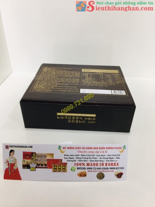 Cao Hồng Sâm Nhung Hươu Hàn Quốc Goryo Deer Antlers Red Ginseng Extract2